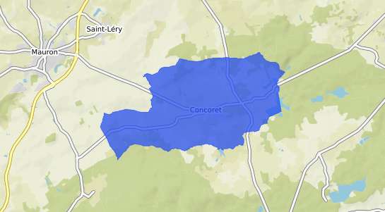 prix immobilier Concoret