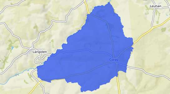 prix immobilier Coray