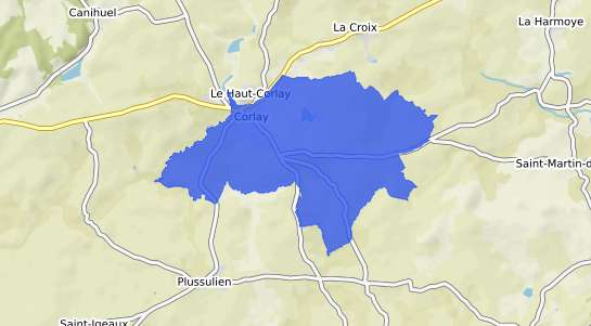 prix immobilier Corlay