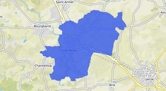 prix immobilier Corps Nuds