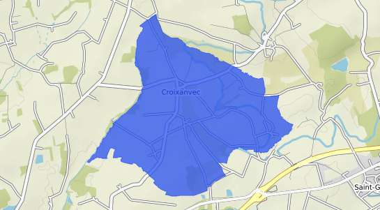 prix immobilier Croixanvec