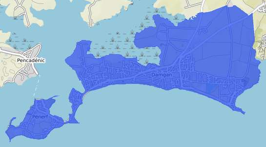 prix immobilier Damgan