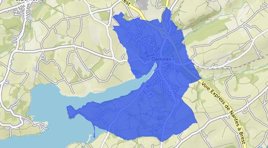 prix immobilier Daoulas