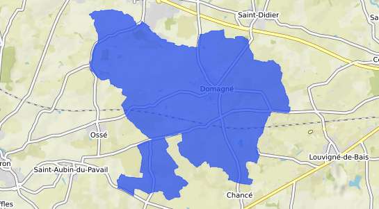 prix immobilier Domagn