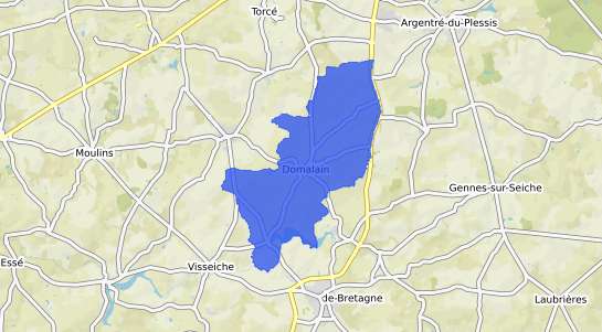 prix immobilier Domalain