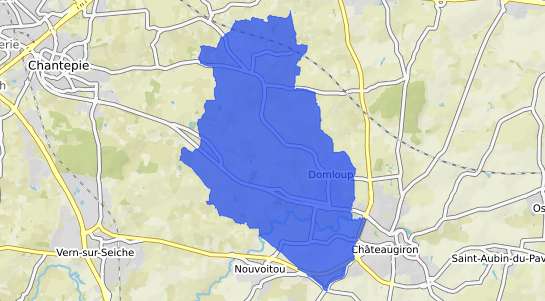 prix immobilier Domloup