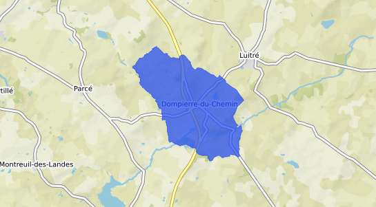 prix immobilier Dompierre du Chemin