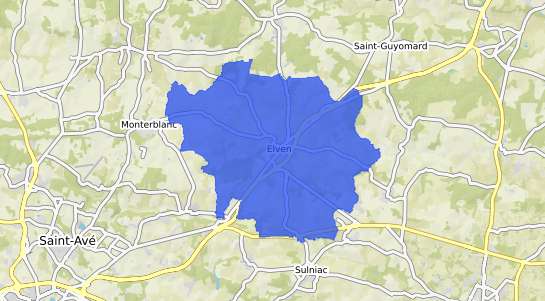 prix immobilier Elven