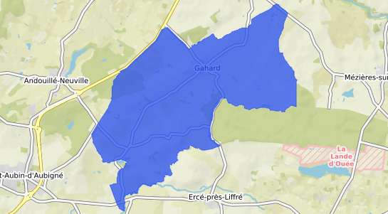 prix immobilier Gahard
