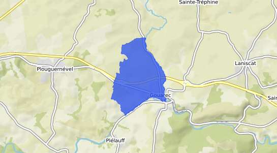 prix immobilier Gouarec