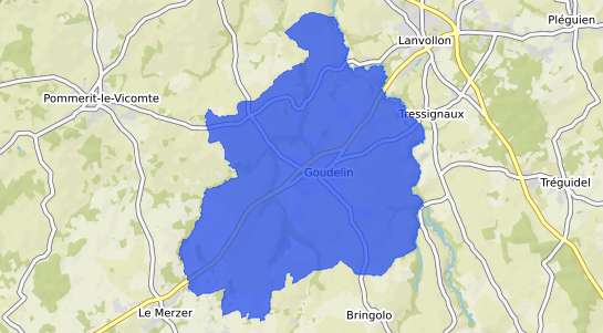 prix immobilier Goudelin