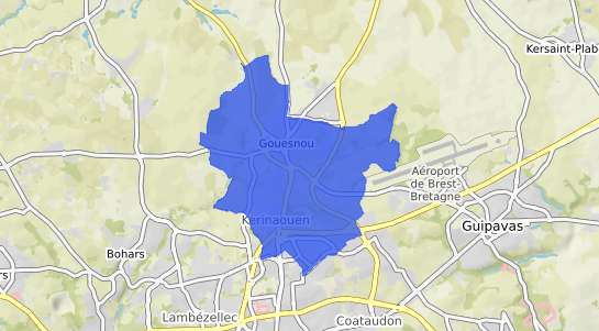 prix immobilier Gouesnou