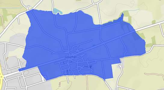 prix immobilier Gourhel