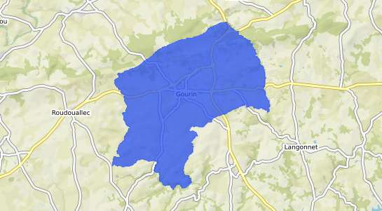 prix immobilier Gourin