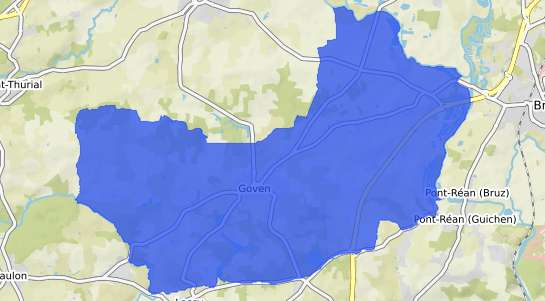 prix immobilier Goven