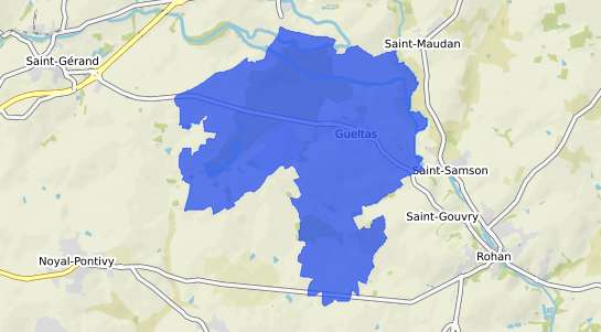 prix immobilier Gueltas