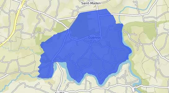 prix immobilier Guenroc