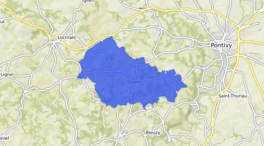 prix immobilier Guern