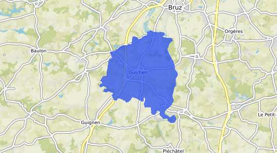 prix immobilier Guichen