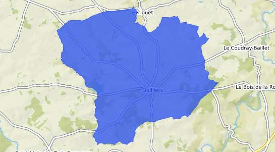 prix immobilier Guilliers