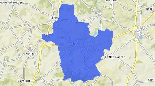 prix immobilier Guipry Messac