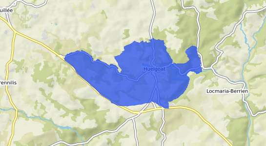 prix immobilier Huelgoat