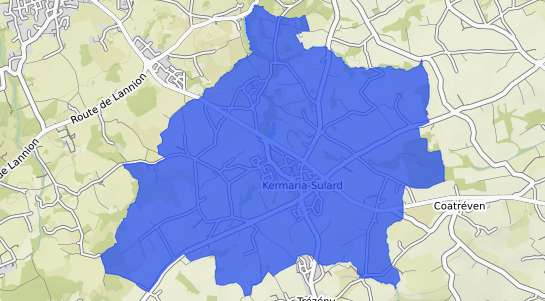 prix immobilier Kermaria Sulard