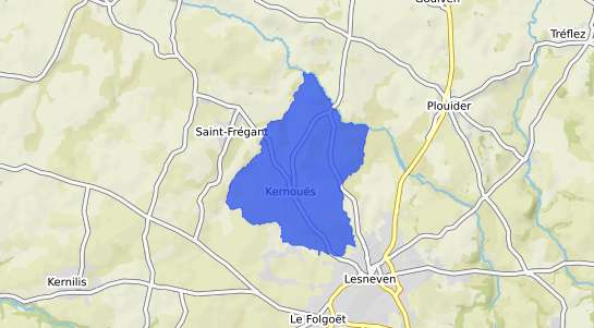 prix immobilier Kernous
