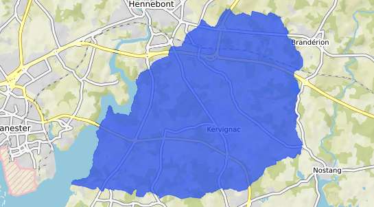 prix immobilier Kervignac