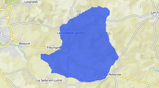 prix immobilier La Chapelle Janson