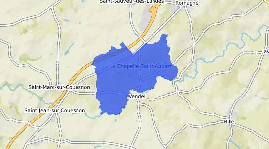 prix immobilier La Chapelle Saint Aubert