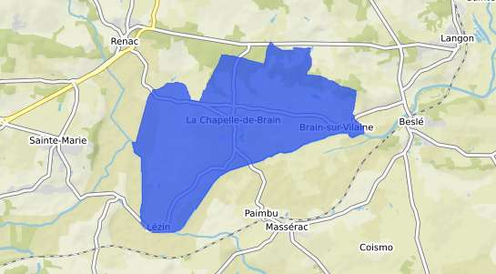 prix immobilier La Chapelle de Brain