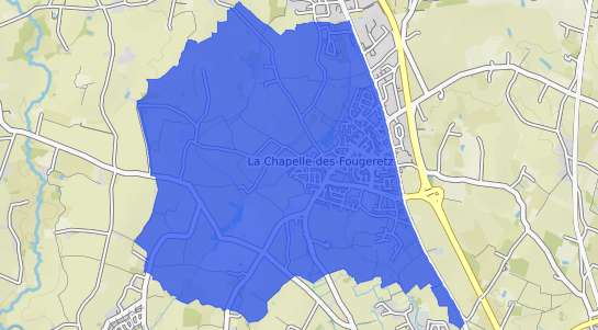 prix immobilier La Chapelle des Fougeretz