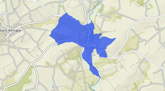 prix immobilier La Ch�ze