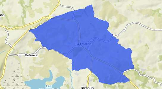 prix immobilier La Feuill�e