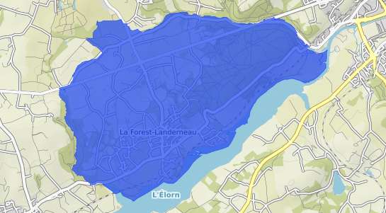 prix immobilier La Forest Landerneau