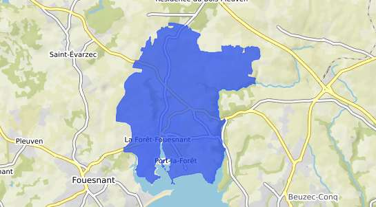 prix immobilier La For�t Fouesnant