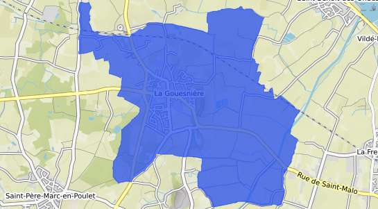 prix immobilier La Gouesni�re