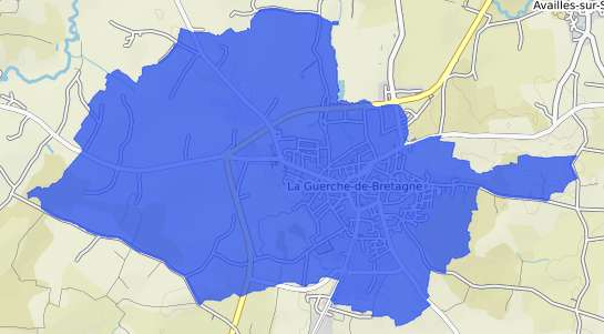 prix immobilier La Guerche de Bretagne