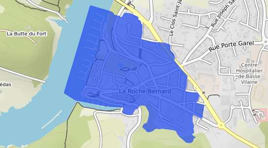 prix immobilier La Roche Bernard