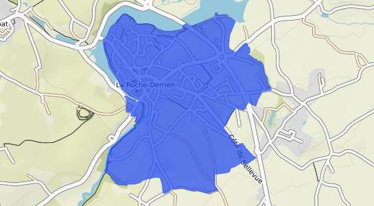 prix immobilier La Roche Derrien