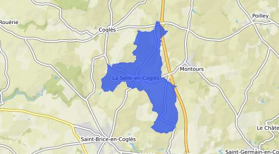 prix immobilier La Selle en Cogl�s