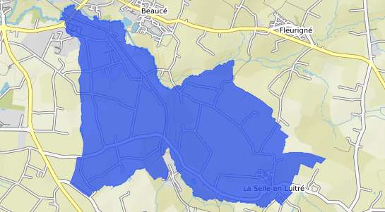 prix immobilier La Selle en Luitr�