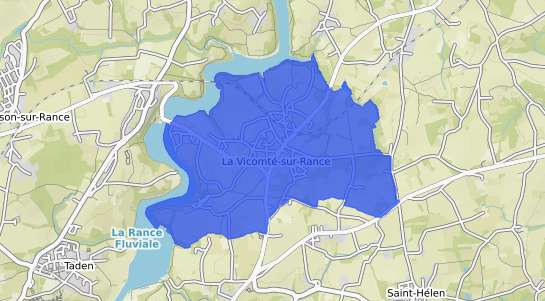 prix immobilier La Vicomt� sur Rance