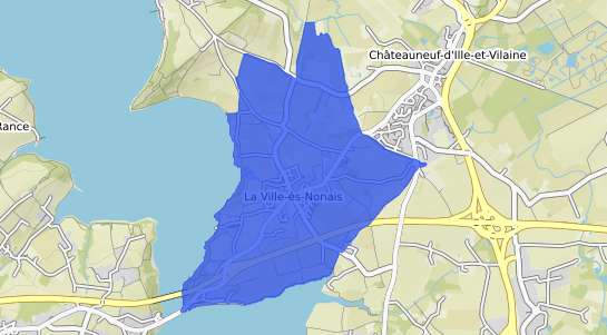 prix immobilier La Ville �s Nonais