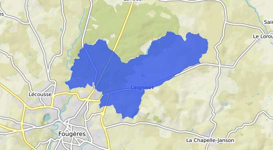 prix immobilier Laignelet
