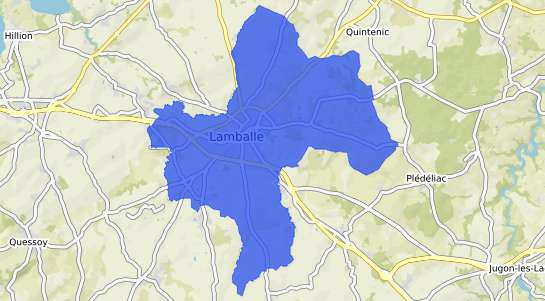prix immobilier Lamballe
