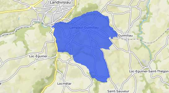 prix immobilier Lampaul Guimiliau
