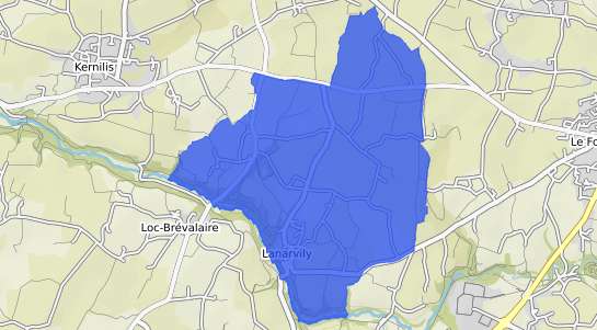 prix immobilier Lanarvily