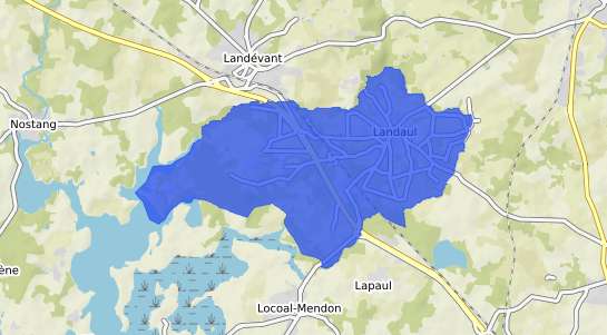 prix immobilier Landaul